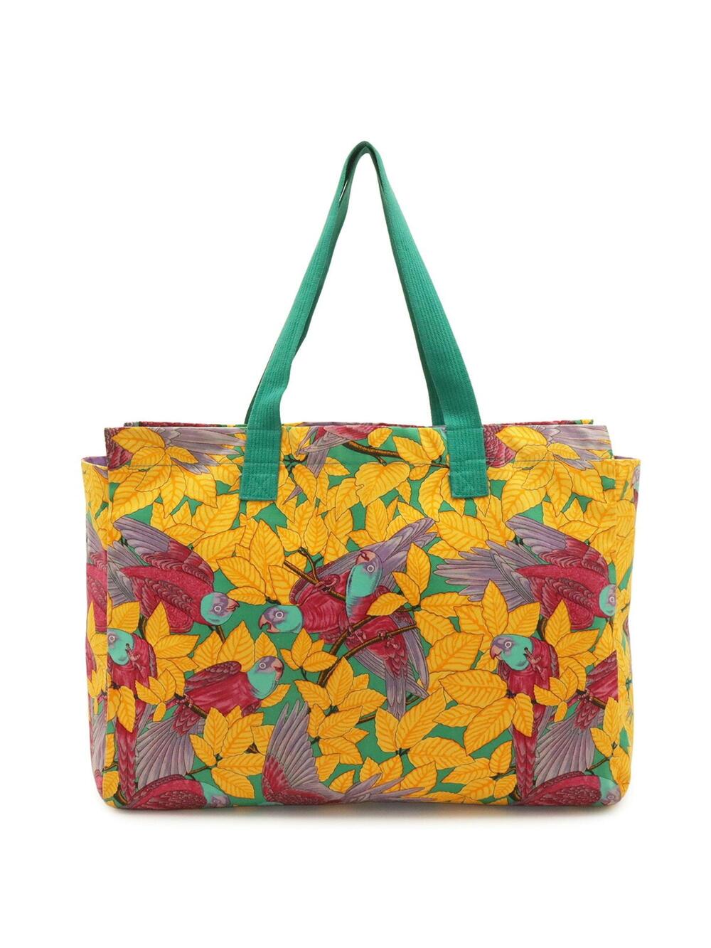 Hermes Beach Tote Printed Toile Large #366913H94B